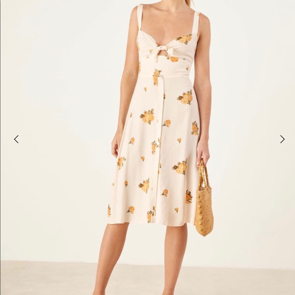 NWT Reformation Frankfort Dress size 2